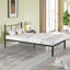 Triple lit superposé / structure en métal robuste / anti-bruit / sans grincement / lattes de bois / aucun sommier requis-922918777
