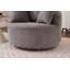 Fauteuil demi-tonneau pivotant-340563306