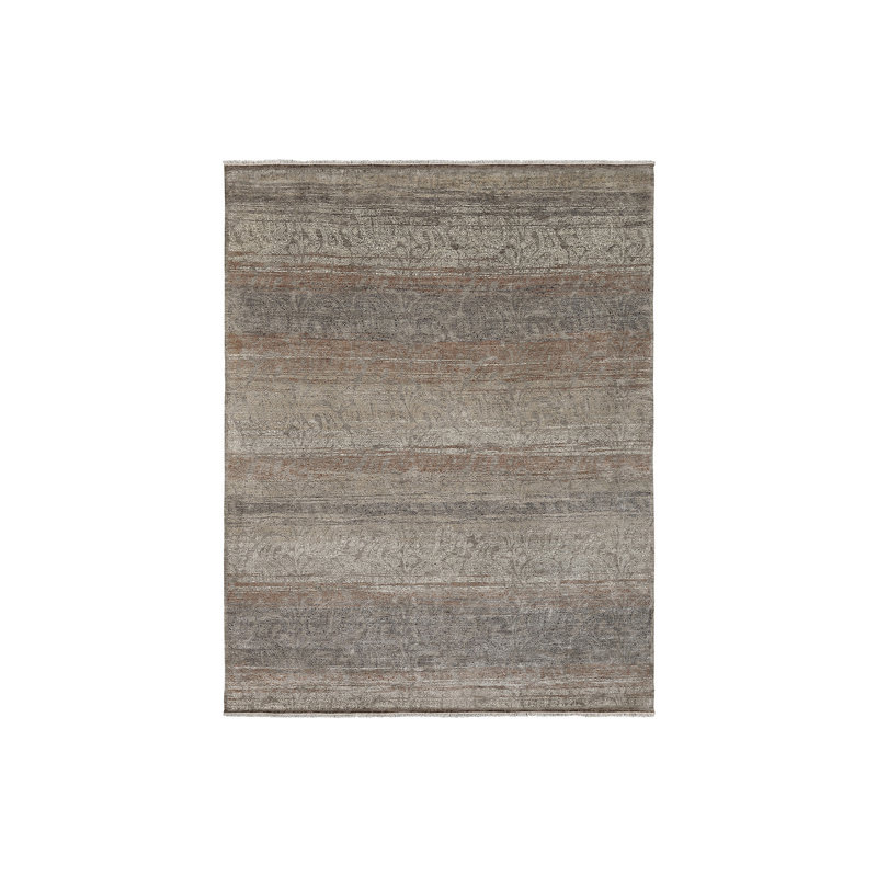 Tapis noués à la main de Kylie, 2' x 3'