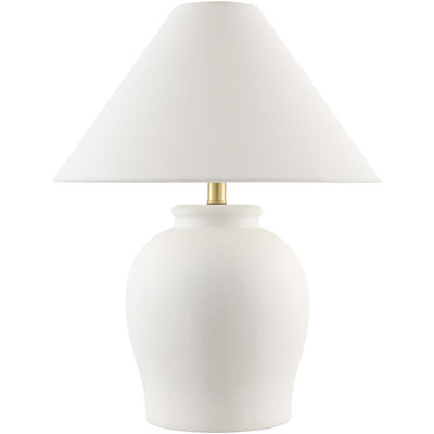 Chemise Ceramic Table Lamp
