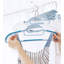 Cintre en plastique antidérapant pour robe / chandail / chandail Nyrek-2008315493