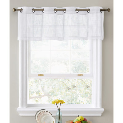 Aleksander Tailored Window Valance