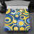 Bright Blue Bright Yellow