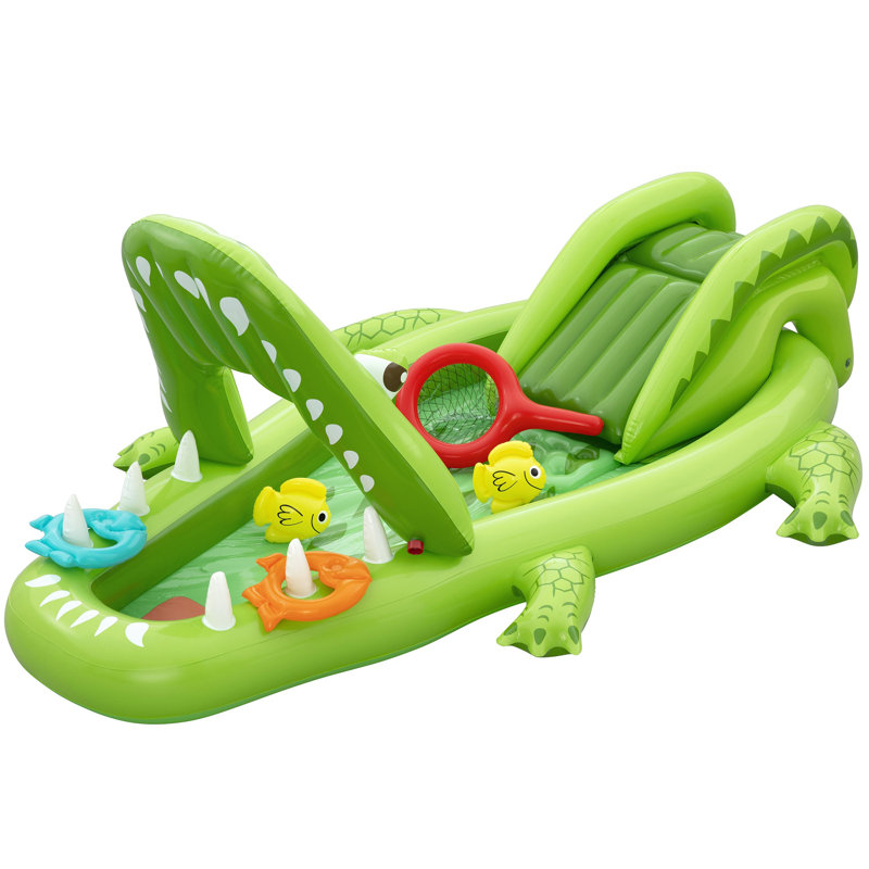 Bestway H2OGO! Centre de jeu gonflable et piscine - Gator