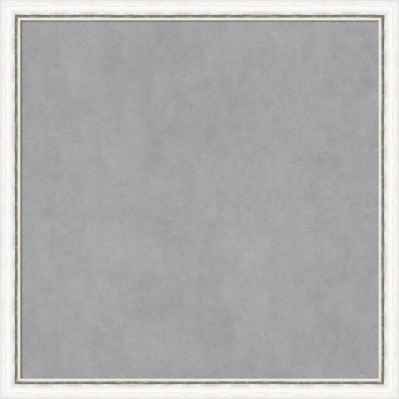 Tableau magnétique blanc Morgan, H 26 po x l 26 po