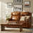 Zachery Genuine Leather Power Reclining Sofa-1480993084-1480993086