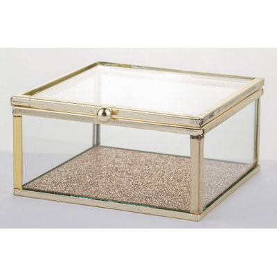 Glass Jewelery Box +