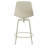 Clean Cut Swivel Counter Stool with Metal Frame-69342292-69342296