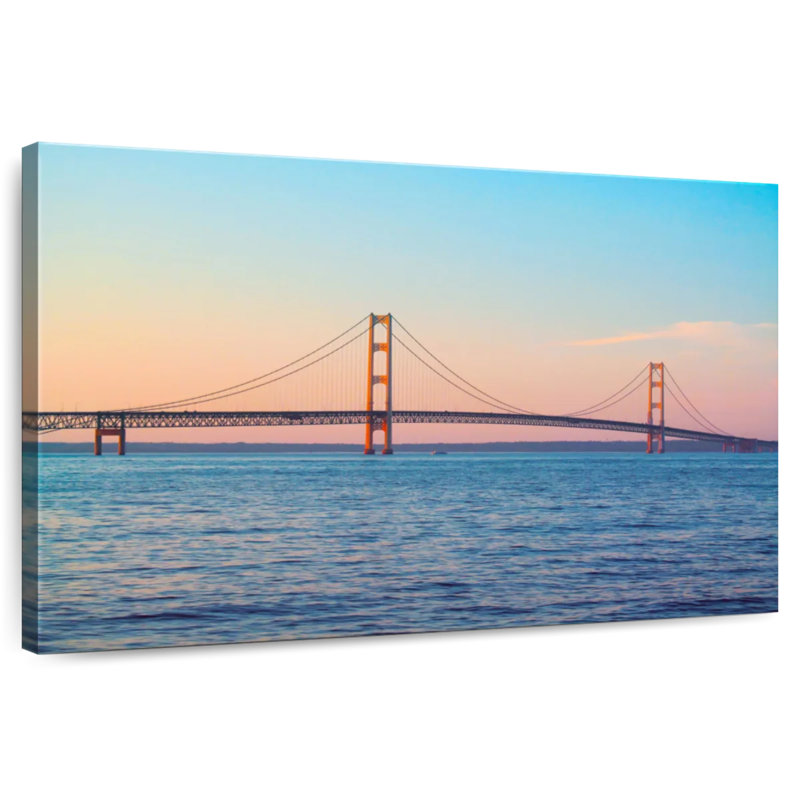 Lilie Scenic Mackinac Bridge