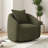 Bashar 28.5" W Upholstered Swivel Barrel Chair-379835347