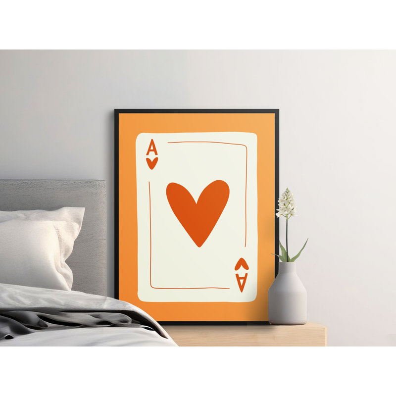 Andres 1 Piece Wall Art, 11.7x16.5