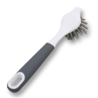 Brosse à vaisselle avec poignée ergonomique antidérapante