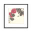 Aquarelle chinoise, cricket et fleurs rouges, nature sauvage, illustrations, art populaire, chic, relax / calme-883632600