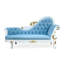 Canapé inclinable en tissu de style européen