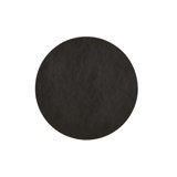 Mattola Placemat, Round, Mint, 15" Dia, Set Of 6