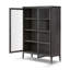 Alden Cabinet-Worn Black Oak