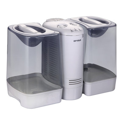 Optimus Warm Mist Console Humidifier for 1000 Cubic Feet