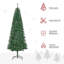 Sapin de Noël artificiel non éclairé