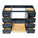 Sawyer 48'' Solid Wood Single Bathroom Vanity Base Only, Base Cabinet without Top