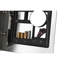 40 po X P 30 po Grande armoire à pharmacie rectangulaire en aluminium avec miroir H H