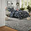 Ensembles de literie certifiés en microfibre, champignon floral simple pour la maison