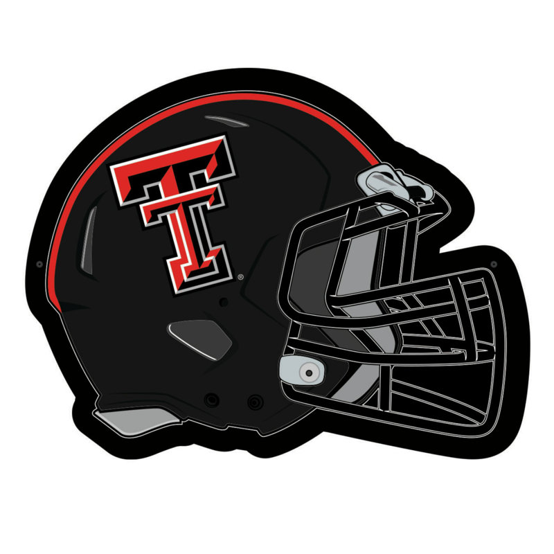 Enseigne murale NCAA Team, Université Texas Tech