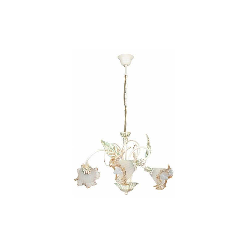 Pelton 3 - Light Shaded Chandelier
