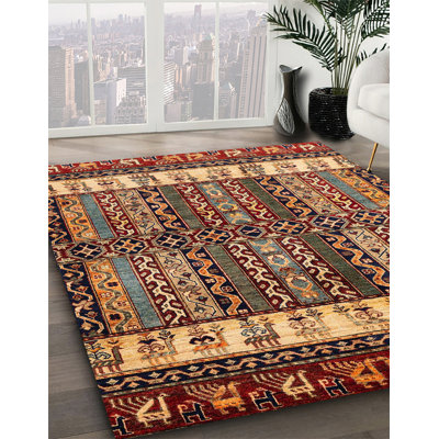 Tapis abstrait moderne 4275