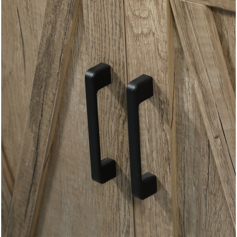 Ensemble de meuble-lavabo simple 30 po Slayton, Chêne naturel
