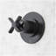 Vassor Thermostatic Shower System With Slide Bar and Hand Shower - Brushed Nickel-1742685797