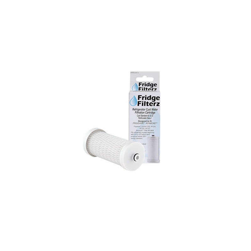 Filtre de rechange pour réfrigérateur, Blanc