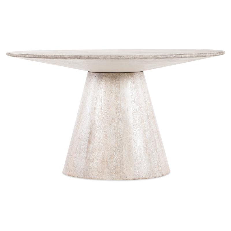 Commerce And Market Madison Round Dining Table, White
