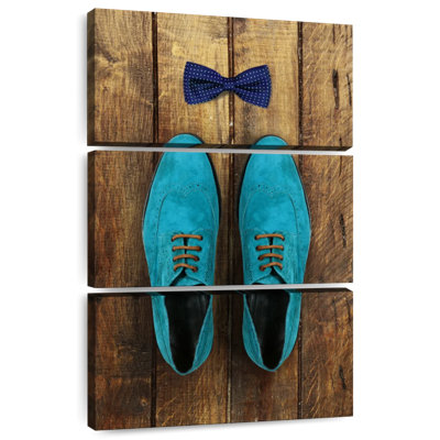 Chaussures bleues élégantes Shuttleworth