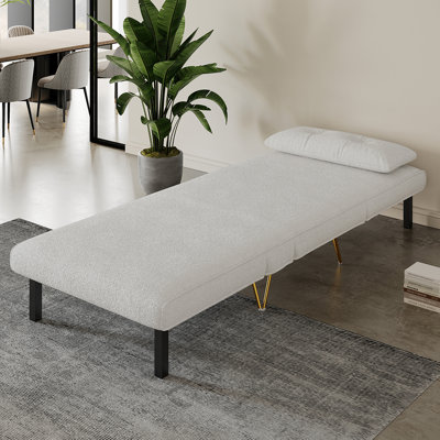 Perlo Upholstered Convertible Chair