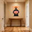 Femme abstraite au chapeau tenant des roses-1780365632-1780365633-1780365638