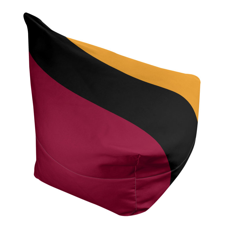 Housse de sac de pois standard Miami, Rouge / Noir / Jaune, 2 po x 38 po x 42 po