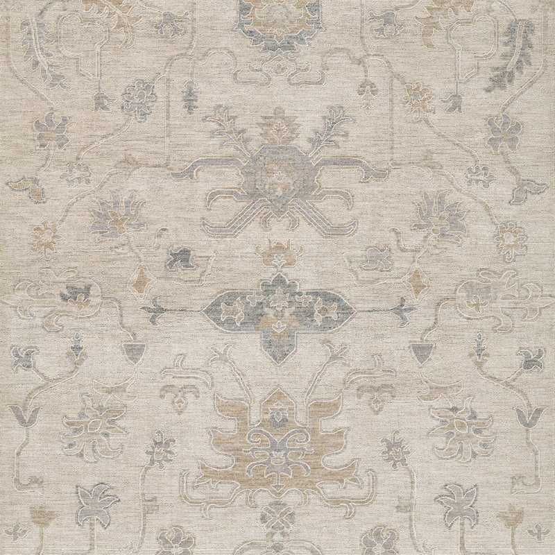 Tapis bleu Momeni Ansel , Rectangle 5 pi 3 po x 7 pi 6 po