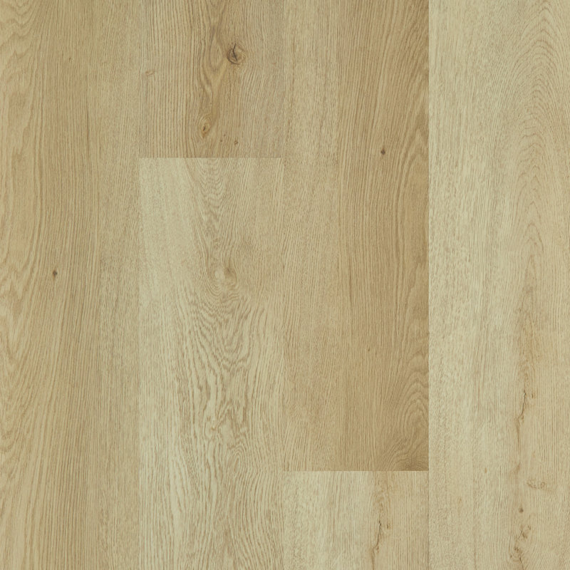 Planche de vinyle de luxe en chêne Equinox Plus 7 po x 48 po x 4,4 mm, Lumière du jour