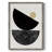 Delicate Balance Framed Print - Solid Wood 48967-1353855690