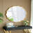 D40" Round Sunburst Wall Mirror