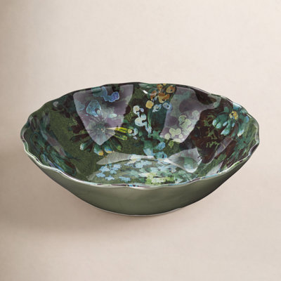 Botanica Melamine Serving Bowl