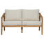 Outdoor Acacia Wood 4PCS CHAT SET