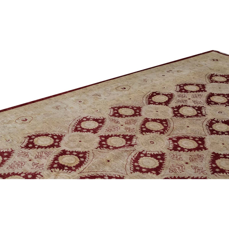 Wool Oriental Area Rug