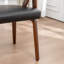 Chaise rembourrée en similicuir Providence-128799121