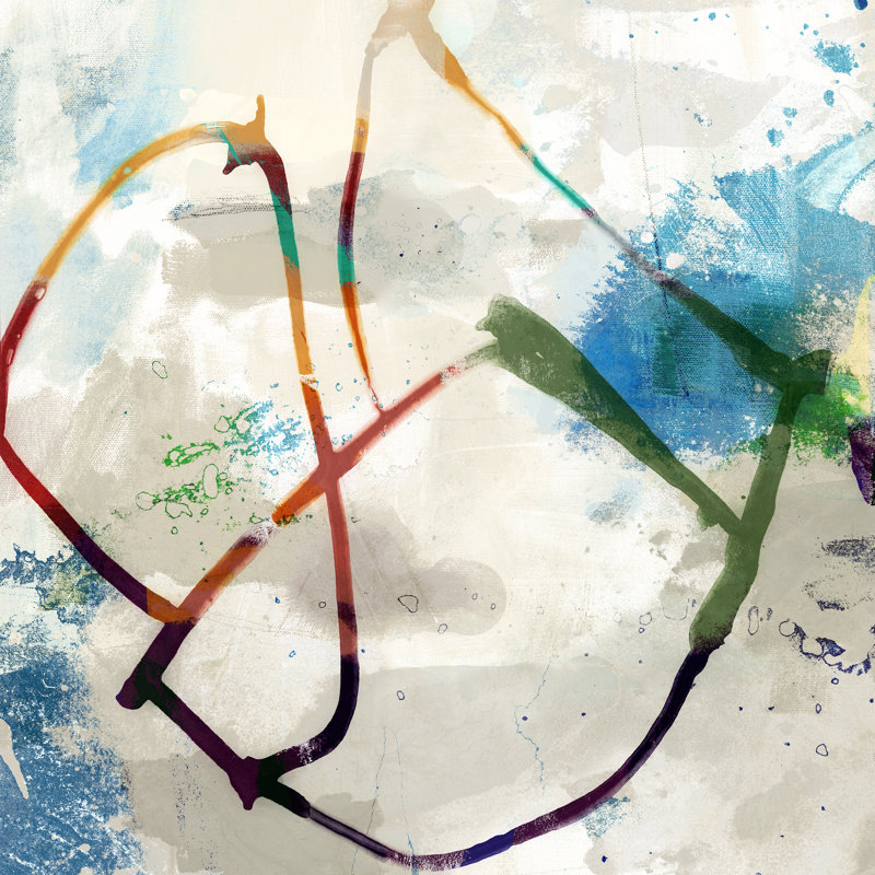 «Playful Intent I» par Sisa Jasper, impression sur toile tendue, H 20 po x l 20 po x P 1,25 po