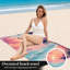 Serviette de plage 1PCS Vibrant Tropical Sunset