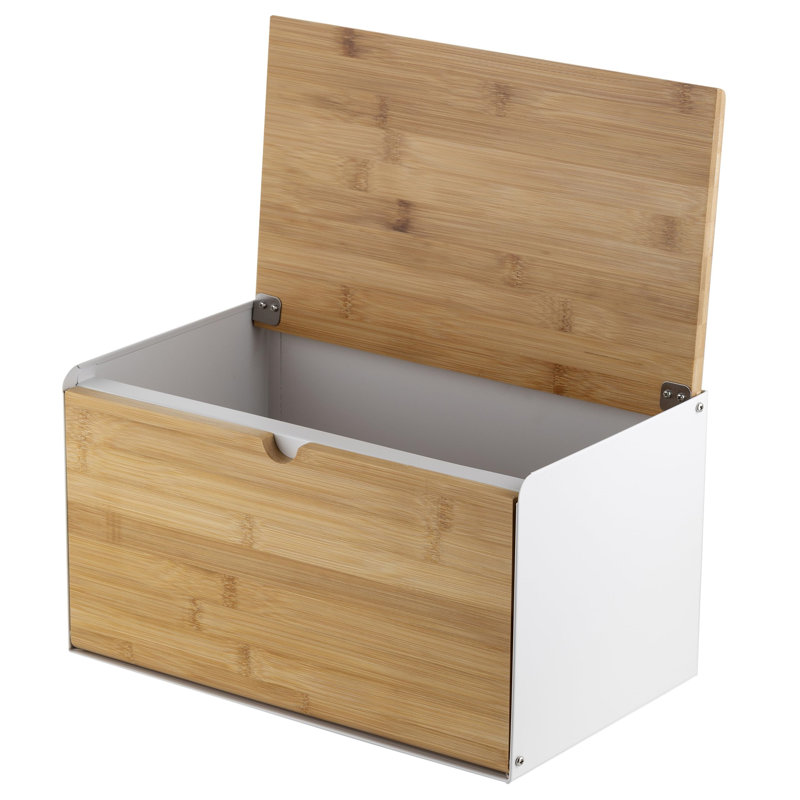 Ruffina Food Storage Container, White / Brown