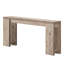 Table d'entrée en bois, console, table d'appoint en bois-1842181945