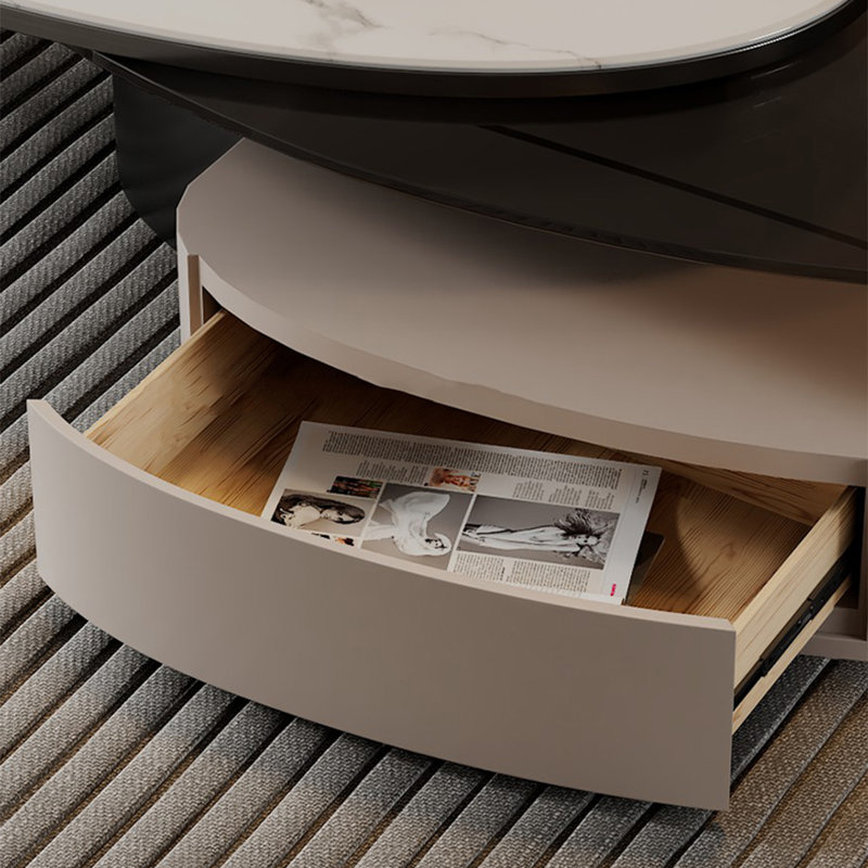 Table basse télescopique simple