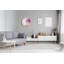 Johnene Glass Wall Clock